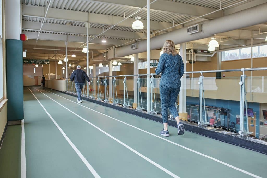 Indoor Fitness Track