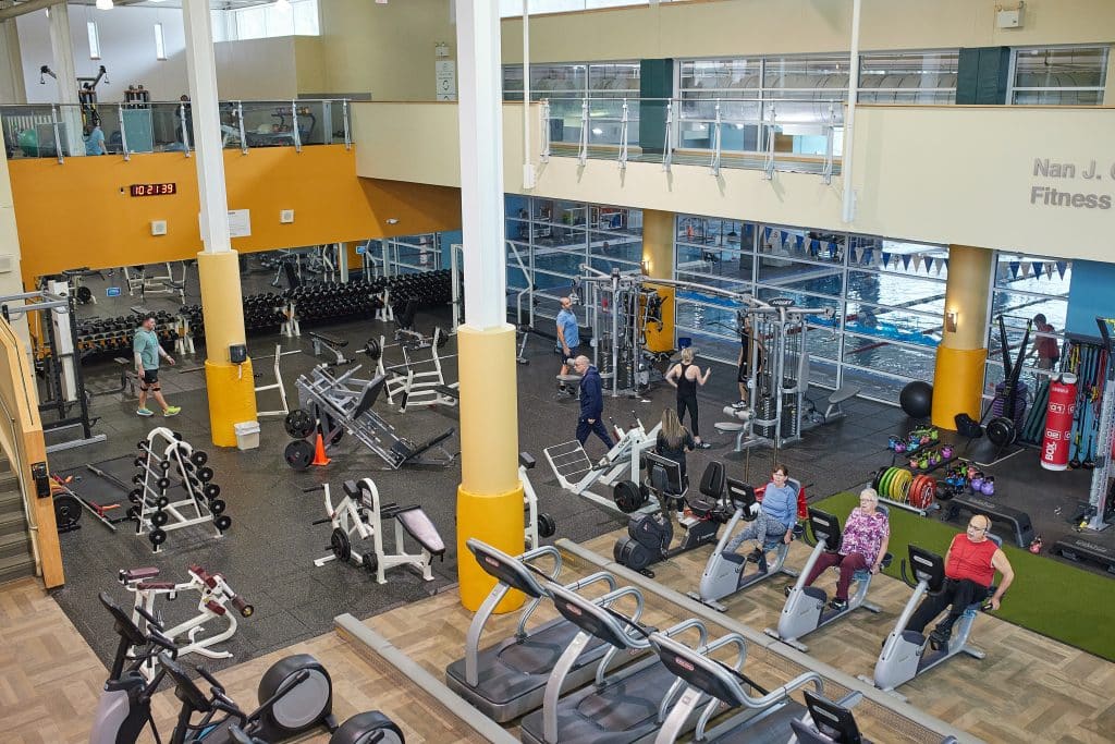 Fitness Center Washington