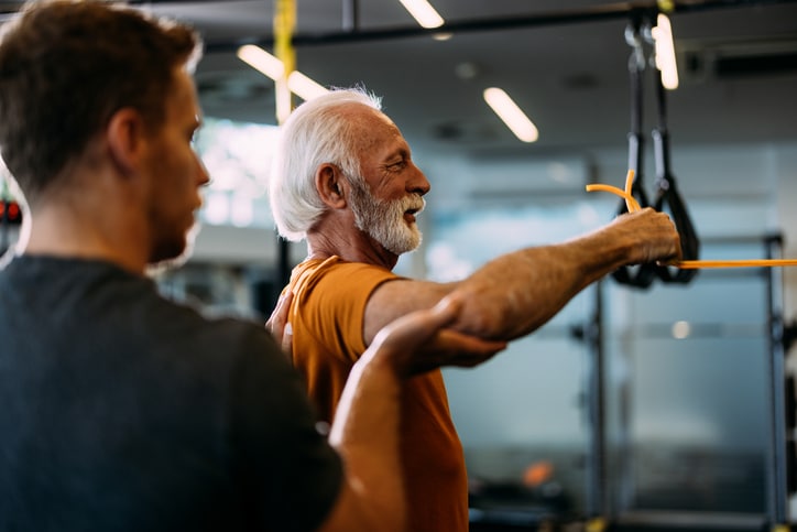 Healthy Aging Through Personal Training A Guide for Older Adults