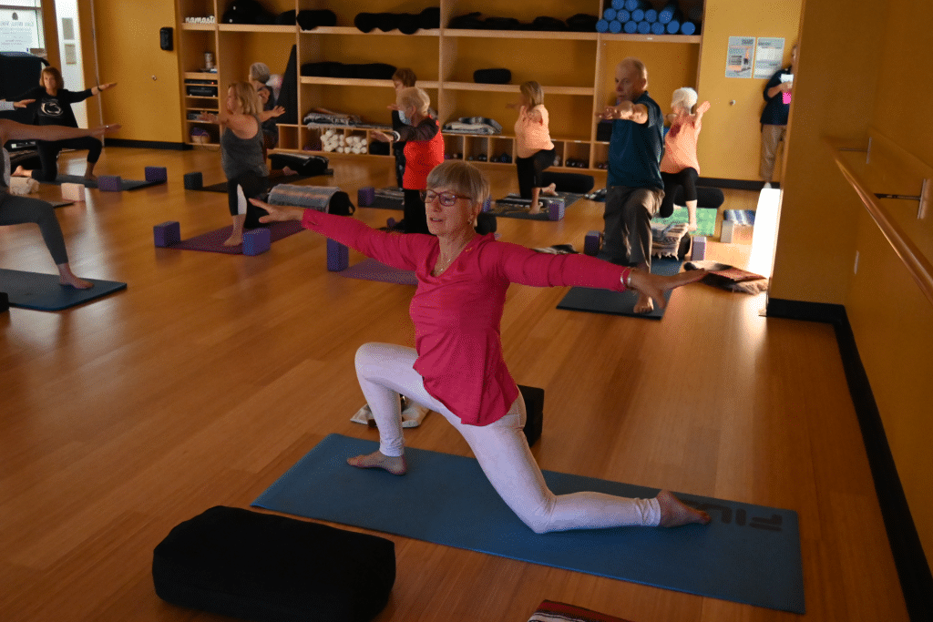 Pilates class at WRCWC