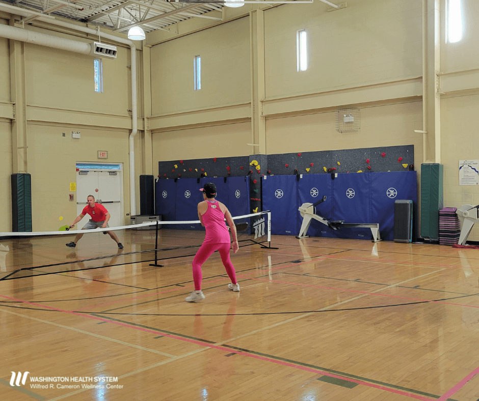 pickleball at wrwcc